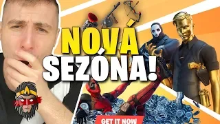 NOVÁ SEZÓNA 2 CHAPTER 2 JE TADY!! EPIC GAMES SE VYZNAMENALO!!!