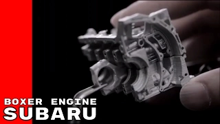 Subaru Boxer Engine Production and History