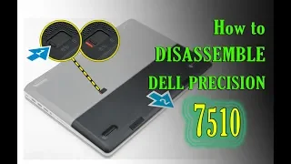 LAPTOP MỸ DISASSEMBLE DELL PRECISION 7510