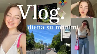 Vlog. KALBAMES, VEIDO RŪTINA, DEKORUOJAM KAMBARĮ