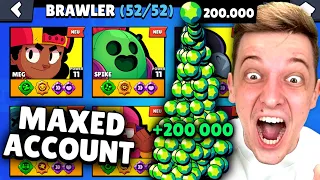 So viel kostet ein MAXED ACCOUNT in Brawl Stars...🤑