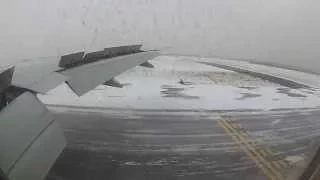 Delta Flight 172 Landing at JFK under Blizzard Warning