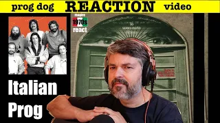 Banco Del Mutuo Soccorso "Canto Nomade Per Un Prigioniero Politico"  (reaction episode 428)