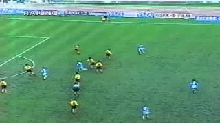 Serie A 1996-1997, day 16 Napoli - Inter 1-2 (Branca, Djorkaeff, Caccia)