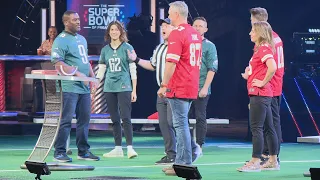 Crossroads Church mixes holy spirit with game day spirit in 21st 'Super Bowl of Preaching'