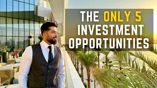 The ONLY 5 Investment Opportunities | Q4 2023 | 1 to 10 MILLION AED | Dubai Real Estate