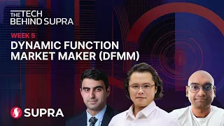 The Tech Behind Supra | Week 5 | Dynamic Function Market Maker