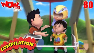 Kartun Anak Anak | Vir: The Robot Boy | KartunTv | Kompilasi 80 | WowKidz Indonesia