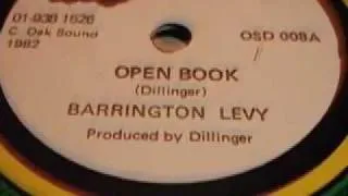 Barrington Levy - Open Book 12"