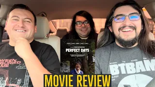 Perfect Days (2024) | Movie Review | Wim Wenders