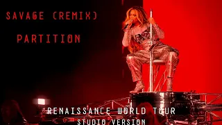 Beyoncé - Savage (Remix)/Partition - [RENAISSANCE WORLD TOUR] (Live Studio Version)