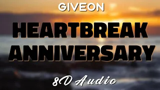 Giveon - HEARTBREAK ANNIVERSARY [8D AUDIO]