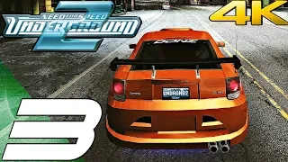Need For Speed Underground 2 HD - Gameplay Walkthrough Part 3 - Celica GT-S T230 (4K 60FPS)