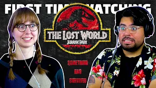 THE LOST WORLD: JURASSIC PARK (1997) | Sarah's FIRST TIME WATCHING | Movie Reaction