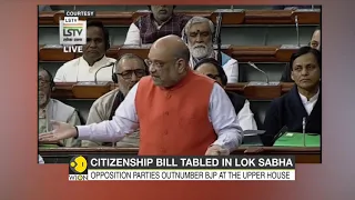 INDIA: Citizenship Amendment Bill tabled in Lok Sabha