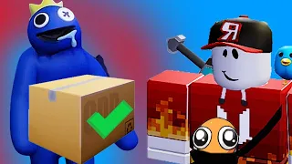 RAINBOW FRIENDS But We're ROBLOX ROBLOX Rainbow Friends 2