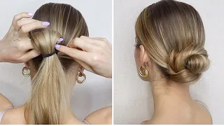 EXPENSIVE LOOKING HAIRSTYLE - YOU CAN DO BY YOURSELF! | ПРИЧЕСКА, КОТОРАЯ ВЫГЛЯДИТ ДОРОГО!