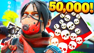 How I got 50 THOUSAND Kills On Wraith (Apex Legends)