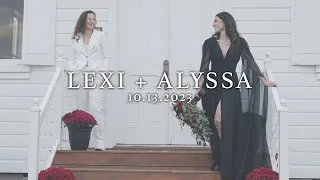 Lexi and Alyssa | 10.13.2023