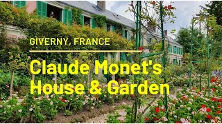 CLAUDE MONET'S Garden + Full House Tour! GIVERNY, France 2020 | 4K
