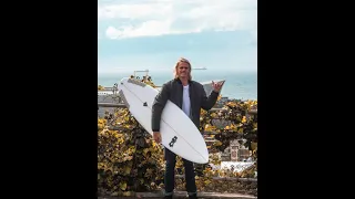 SURFING THE ATLANTIC IN CAPE TOWN