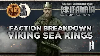 Viking Sea Kings Faction Breakdown | Total War Saga: Thrones of Britannia