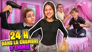 24H DANS LA CHAMBRE D’EMMIE !