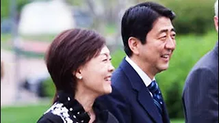 安倍晋三元首相と安倍昭恵夫人〜面影（面影/しまざき由理）...Vol.110