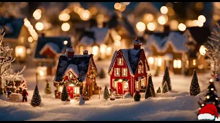 WINTER WONDERLAND, CHRISTMAS AMBIENCE, MAGICAL FAIRY VILLAGE, CHRISTMAS MUSIC&AMBIENCE🦌❤️🎁