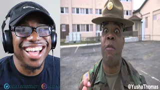 (Veteran REACTS To) GOLDEN ERA DRILL SERGEANT PHRASES (PT 1,2,3 & 4) By Yusha Thomas REACTION!