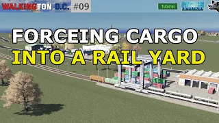 How to Make Cargo Trains Go To a Rail Yard