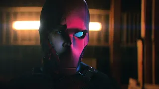 Titans Season 3x2 | Red Hood ''REVEALED'' Jason todd Clip | HD Scene