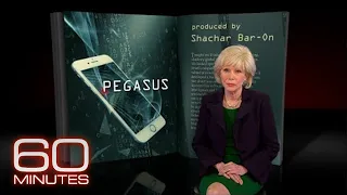 60 Minutes Archive: NSO Group's "Pegasus"