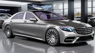 "Driving the Dream: 2025 Mercedes-Benz S-Class Review”