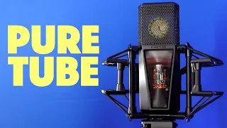 Lewitt Pure Tube Mic Review |  Booth Junkie