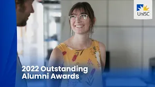 UniSC 2022 Outstanding Alumni Awards