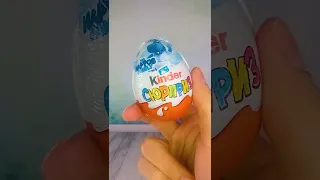 ASMR Распаковка шестого Kinder Surprise из серии The Happos Family