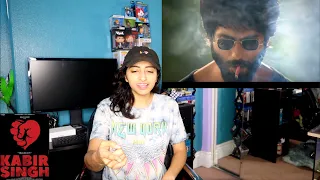 Kabir Singh – Official Teaser | REACTION