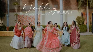 Best Wedding Highlight 2k24 || Wed Moments Photography || #wedmomentsphotography