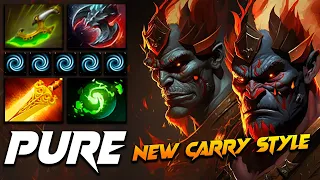 Pure Ogre Magi - NEW CARRY STYLE - Dota 2 Pro Gameplay [Watch & Learn]