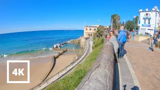 ⁴ᴷ Sydney Walk: Coogee Beach Front + Calming Views & Ambient Sound | Australia Walking Tour 4K