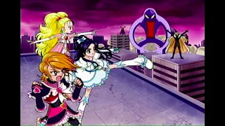 Pretty cure ALL Villain monsters