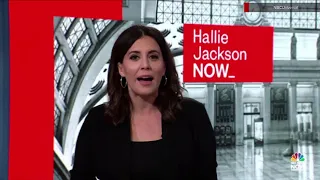 NBC News Now 'Hallie Jackson Now' debut supercut Nov. 17, 2021
