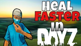 DayZ Beginners Guide How to Heal Faster | CURE ANY SICKNESS COUGHING CHOLERA SALMOLNELLA| 2021