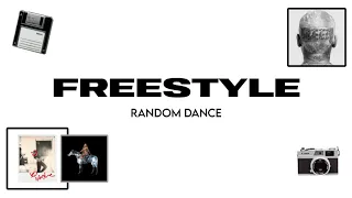 Freestyle random dance challenge 6