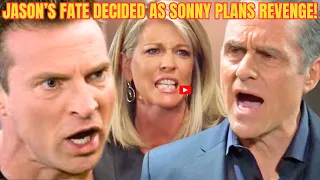 💥Shocking: Jason’s Fate Revealed – Valentin’s Secret Meeting – Carly Panics Over Sonny’s Vengeance!😨