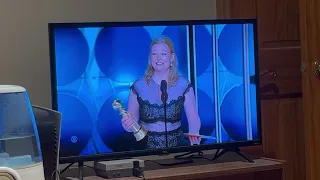 Sarah Snook (Succession) Wins Best Female Actor (81st Golden Globe Awards)