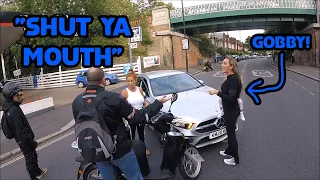 "Shut Ya Mouth" UK Bikers and Stupid, Bad Drivers. Road Rage and Near Misses #86