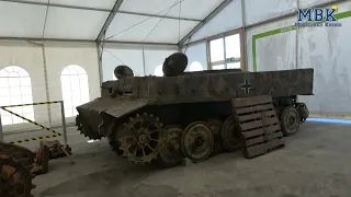 MBK Originals in Detail #002 - Sd.Kfz.181 Tiger I late (Musée des blindés de Saumur)