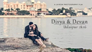 Rehna Tu | Delhi 6 | Divya & Devan | Pre wedding Udaipur, India